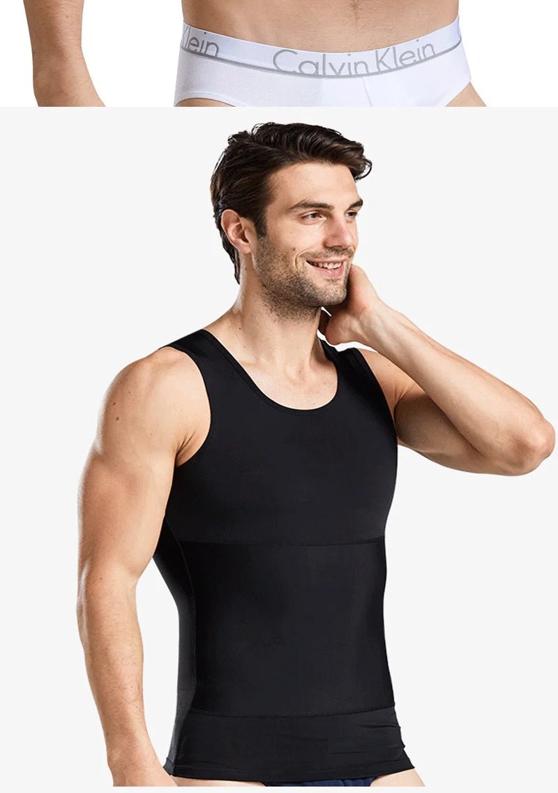 Men’s Tummy Control Shaper Vest | by Anwer Fancy | Worldwide Shipping