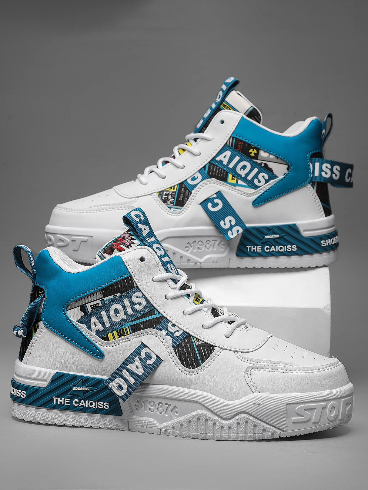 Men’s Ultra - Light Breathable Skate Shoes | by Anwer Fancy | Worldwide Shipping