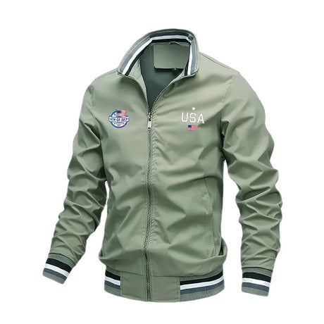 Men’s USA Graphic Varsity Jacket | Men's Jackets &Coats by Anwer Fancy | Worldwide Shipping