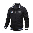 Men’s USA Graphic Varsity Jacket | Men's Jackets &Coats by Anwer Fancy | Worldwide Shipping