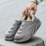 Men’s Velvet - Lined Waterproof Slippers | by Anwer Fancy | Worldwide Shipping