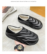 Men’s Velvet - Lined Waterproof Slippers | by Anwer Fancy | Worldwide Shipping