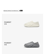 Men’s Velvet - Lined Waterproof Slippers | by Anwer Fancy | Worldwide Shipping