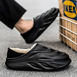 Men’s Velvet - Lined Waterproof Slippers | by Anwer Fancy | Worldwide Shipping