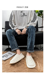 Men’s Velvet - Lined Waterproof Slippers | by Anwer Fancy | Worldwide Shipping