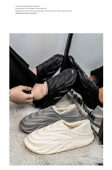 Men’s Velvet - Lined Waterproof Slippers | by Anwer Fancy | Worldwide Shipping