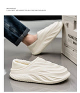 Men’s Velvet - Lined Waterproof Slippers | by Anwer Fancy | Worldwide Shipping