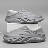 Men’s Velvet - Lined Waterproof Slippers | by Anwer Fancy | Worldwide Shipping