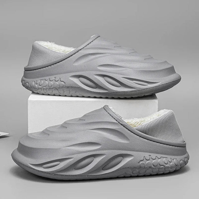 Men’s Velvet - Lined Waterproof Slippers | by Anwer Fancy | Worldwide Shipping