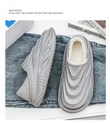 Men’s Velvet - Lined Waterproof Slippers | by Anwer Fancy | Worldwide Shipping