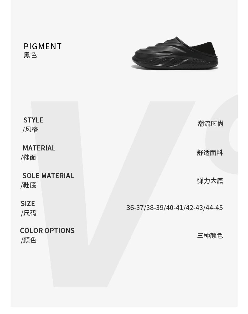 Men’s Velvet - Lined Waterproof Slippers | by Anwer Fancy | Worldwide Shipping