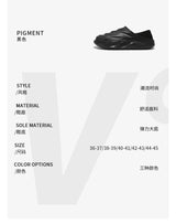 Men’s Velvet - Lined Waterproof Slippers | by Anwer Fancy | Worldwide Shipping