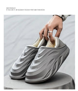 Men’s Velvet - Lined Waterproof Slippers | by Anwer Fancy | Worldwide Shipping