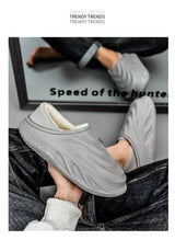 Men’s Velvet - Lined Waterproof Slippers | by Anwer Fancy | Worldwide Shipping