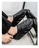 Men’s Velvet - Lined Waterproof Slippers | by Anwer Fancy | Worldwide Shipping