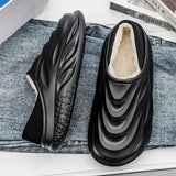 Men’s Velvet - Lined Waterproof Slippers | by Anwer Fancy | Worldwide Shipping