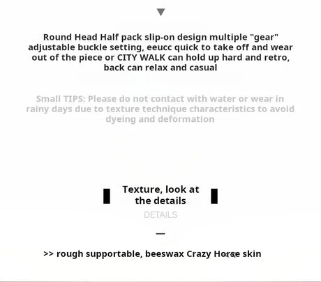 Men’s Vintage Leather Mules | Men's Mules & Clogs by Anwer Fancy | Worldwide Shipping