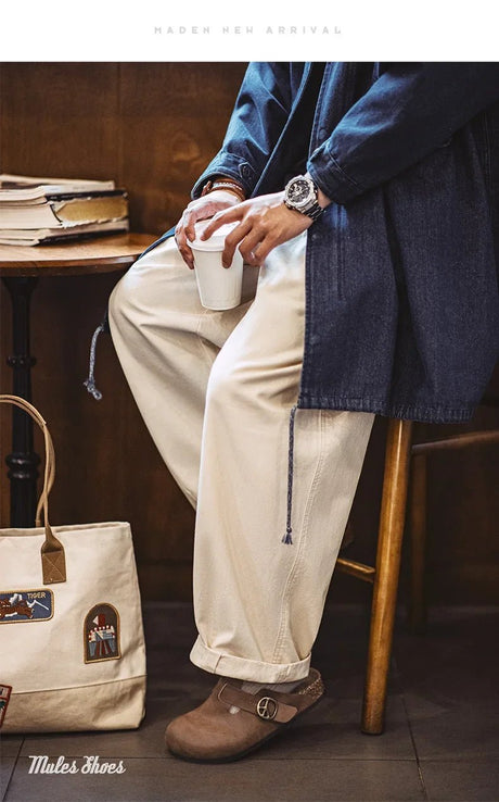 Men’s Vintage Leather Mules | Men's Mules & Clogs by Anwer Fancy | Worldwide Shipping