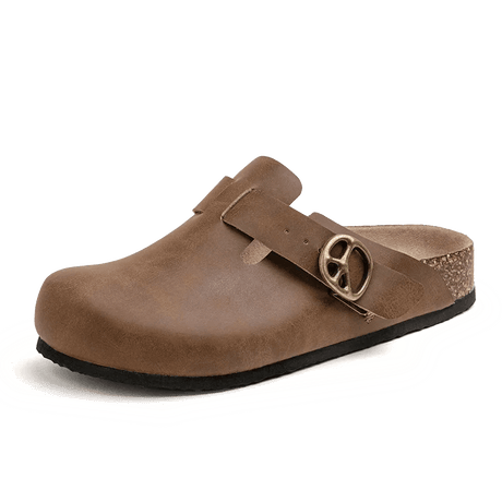 Men’s Vintage Leather Mules | Men's Mules & Clogs by Anwer Fancy | Worldwide Shipping