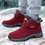 Men’s Warm Fur Platform Snow Boots | Men's Snow Boots by Anwer Fancy | Worldwide Shipping