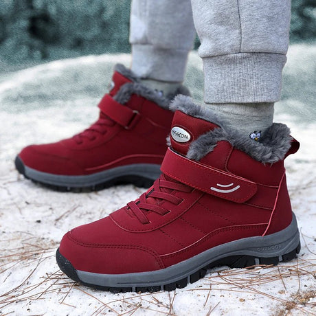 Men’s Warm Fur Platform Snow Boots | Men's Snow Boots by Anwer Fancy | Worldwide Shipping