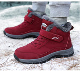 Men’s Warm Fur Platform Snow Boots | Men's Snow Boots by Anwer Fancy | Worldwide Shipping