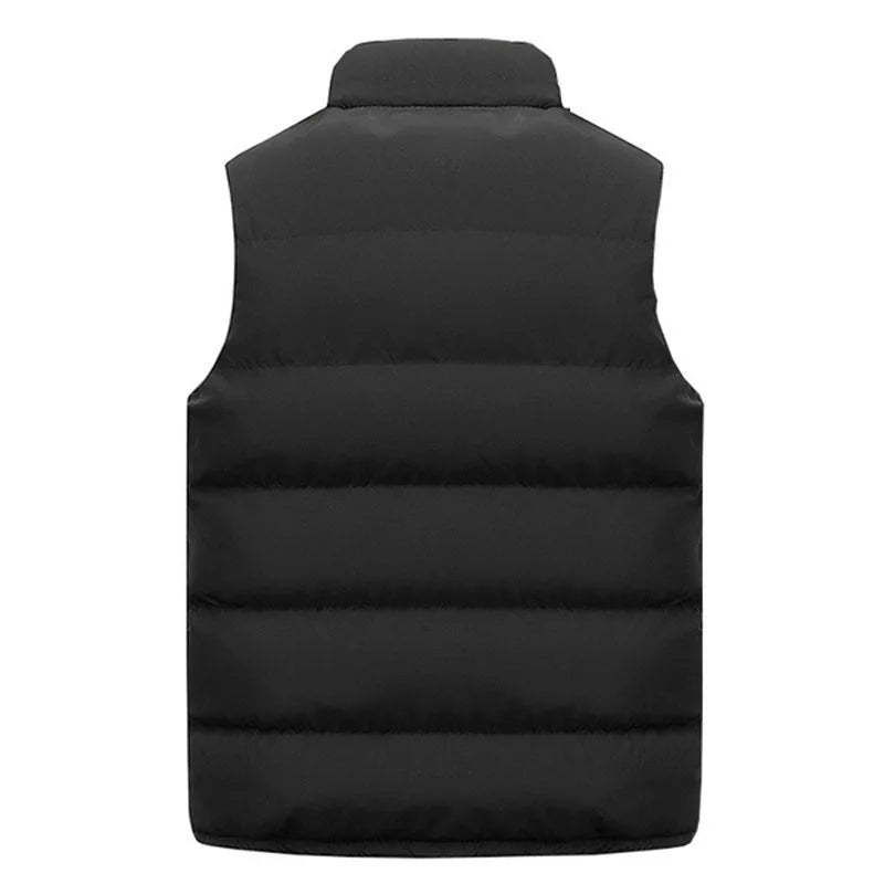 Men’s Warm Sleeveless Vest Jacket | Men's Jackets &Coats by Anwer Fancy | Worldwide Shipping
