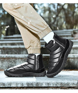 Men’s Waterproof Anti - Slip Winter Boots | Men's Snow Boots by Anwer Fancy | Worldwide Shipping