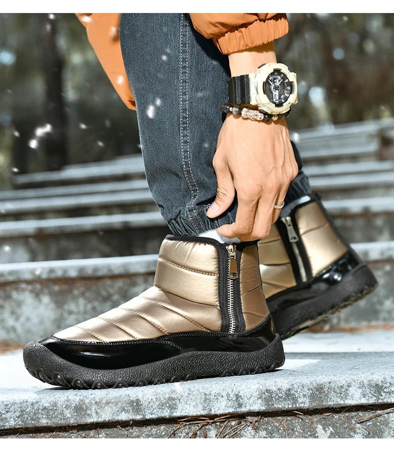 Men’s Waterproof Anti - Slip Winter Boots | Men's Snow Boots by Anwer Fancy | Worldwide Shipping