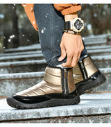 Men’s Waterproof Anti - Slip Winter Boots | Men's Snow Boots by Anwer Fancy | Worldwide Shipping