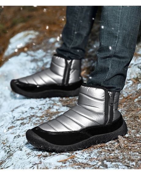 Men’s Waterproof Anti - Slip Winter Boots | Men's Snow Boots by Anwer Fancy | Worldwide Shipping
