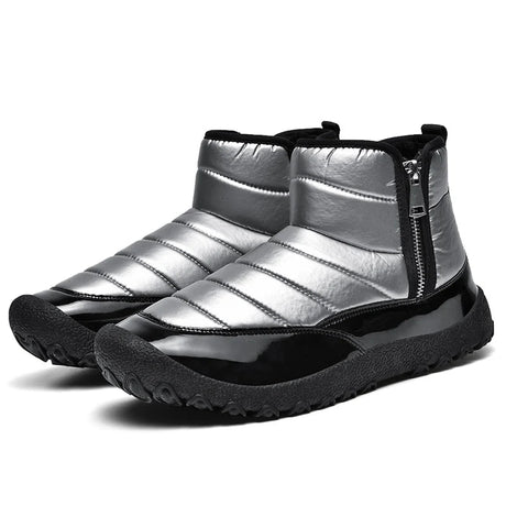 Men’s Waterproof Anti - Slip Winter Boots | Men's Snow Boots by Anwer Fancy | Worldwide Shipping