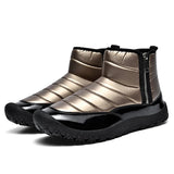Men’s Waterproof Anti - Slip Winter Boots | Men's Snow Boots by Anwer Fancy | Worldwide Shipping