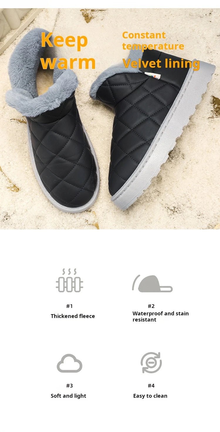 Men’s Waterproof Hiking Snow Boots | Men's Snow Boots by Anwer Fancy | Worldwide Shipping