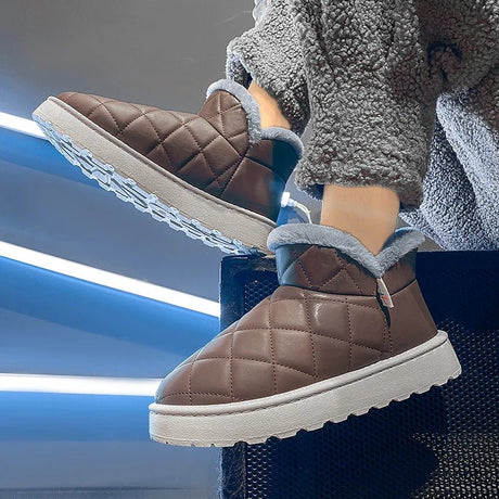 Men’s Waterproof Hiking Snow Boots | Men's Snow Boots by Anwer Fancy | Worldwide Shipping