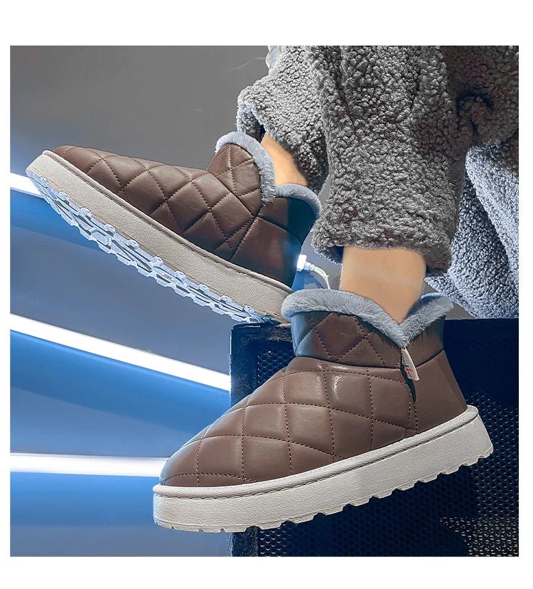 Men’s Waterproof Hiking Snow Boots | Men's Snow Boots by Anwer Fancy | Worldwide Shipping