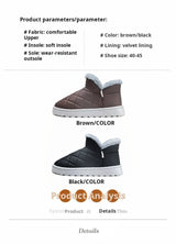 Men’s Waterproof Hiking Snow Boots | Men's Snow Boots by Anwer Fancy | Worldwide Shipping