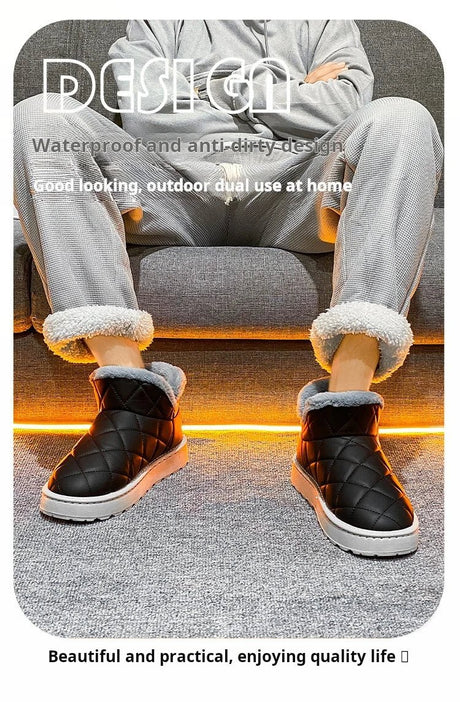 Men’s Waterproof Hiking Snow Boots | Men's Snow Boots by Anwer Fancy | Worldwide Shipping