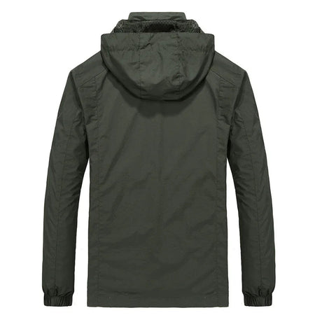 Men’s Waterproof Hooded Windbreaker | Men's Jackets &Coats by Anwer Fancy | Worldwide Shipping