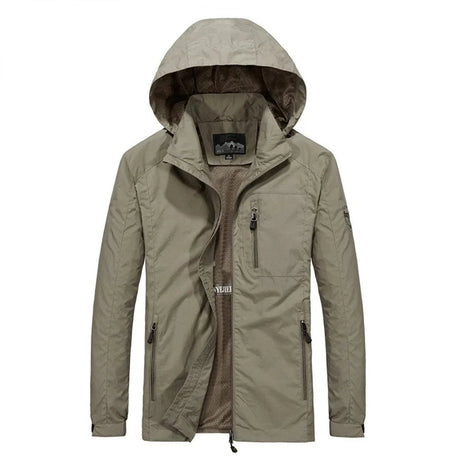 Men’s Waterproof Hooded Windbreaker | Men's Jackets &Coats by Anwer Fancy | Worldwide Shipping