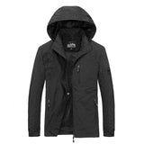 Men’s Waterproof Hooded Windbreaker | Men's Jackets &Coats by Anwer Fancy | Worldwide Shipping