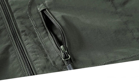 Men’s Waterproof Hooded Windbreaker | Men's Jackets &Coats by Anwer Fancy | Worldwide Shipping