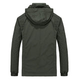 Men’s Waterproof Hooded Windbreaker | Men's Jackets &Coats by Anwer Fancy | Worldwide Shipping