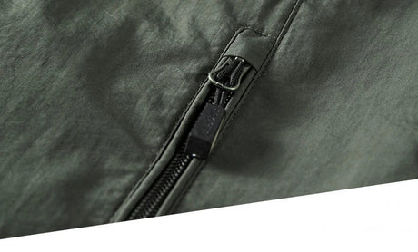 Men’s Waterproof Hooded Windbreaker | Men's Jackets &Coats by Anwer Fancy | Worldwide Shipping