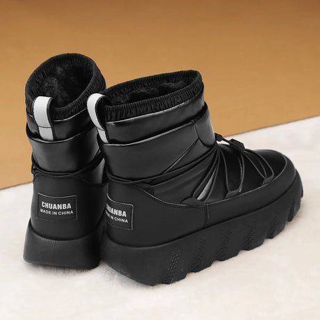 Men’s Waterproof Plush Winter Boots | Men's Snow Boots by Anwer Fancy | Worldwide Shipping