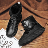 Men’s Waterproof Plush Winter Boots | Men's Snow Boots by Anwer Fancy | Worldwide Shipping
