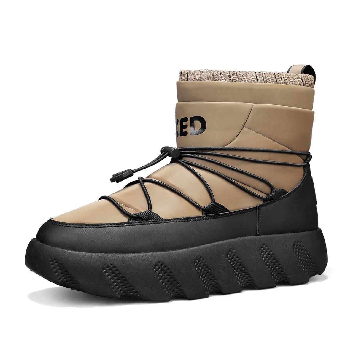 Men’s Waterproof Plush Winter Boots | Men's Snow Boots by Anwer Fancy | Worldwide Shipping