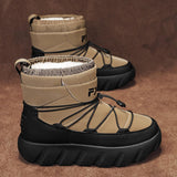 Men’s Waterproof Plush Winter Boots | Men's Snow Boots by Anwer Fancy | Worldwide Shipping