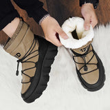 Men’s Waterproof Plush Winter Boots | Men's Snow Boots by Anwer Fancy | Worldwide Shipping