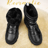 Men’s Waterproof Plush Winter Boots | Men's Snow Boots by Anwer Fancy | Worldwide Shipping